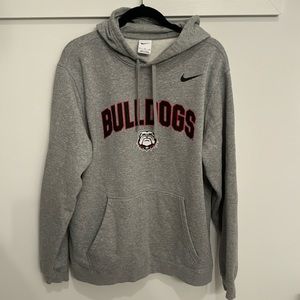 Men’s Nike Georgia Bulldogs hoodie XL